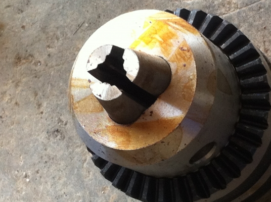 หัวจับดอกสว่าน OKURA ขนาดใหญ่จับดอกได้ 3- 16 มม.ของใหม่ยังไม่ได้ใช้งาน