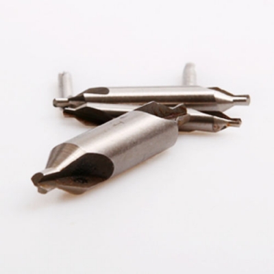 ดอกเจาะนำศูนย์ เบอร์ #1 #2 #3 #4 #5 เกรด HSS ยกชุด 5 ดอก 280บ.รวมส่ง