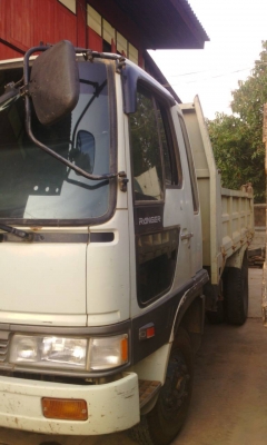 หกล้อ HINO-FD-HO7D195แรง สภาพดีสวยพร้อมใช้ ทะเบียนพร้อมโอน ราคา665,000บเบาๆครับ