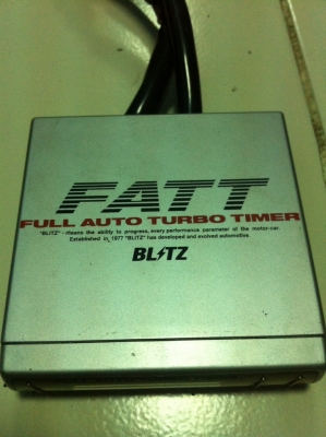 BLITZ Fatt Full Auto turbo Time วัดโวทได้ มือ2 ญี่ปุ่น