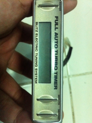 BLITZ Fatt Full Auto turbo Time วัดโวทได้ มือ2 ญี่ปุ่น