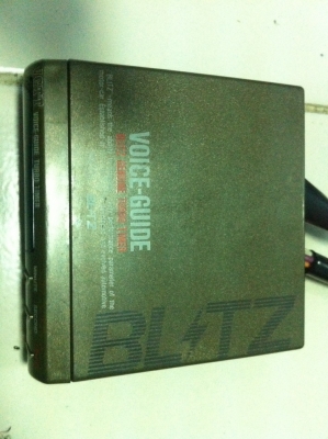 BLITZ VOICE-GUIDE Auto turbo Time มือ2 ญี่ปุ่น BLITZ VOICE-GUIDE Auto turbo Time มือ2 ญี่ปุ่น