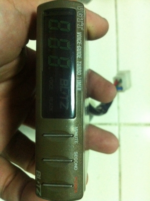 BLITZ VOICE-GUIDE Auto turbo Time มือ2 ญี่ปุ่น