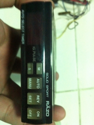 RAZOTurbo Time มือ2 ญี่ปุ่น