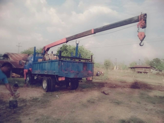 ขายเครน TANADO-3ตัน 3ปอก 2ชัก สภาพดีเครนใช้งานได้เลย ราคา 95,000บ