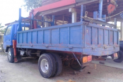 ขายเครน TANADO-3ตัน 3ปอก 2ชัก สภาพดีเครนใช้งานได้เลย ราคา 95,000บ