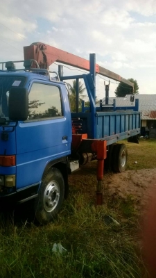 ขายเครน TANADO-3ตัน 3ปอก 2ชัก สภาพดีเครนใช้งานได้เลย ราคา 95,000บ