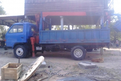 ขายเครน TANADO-3ตัน 3ปอก 2ชัก สภาพดีเครนใช้งานได้เลย ราคา 95,000บ