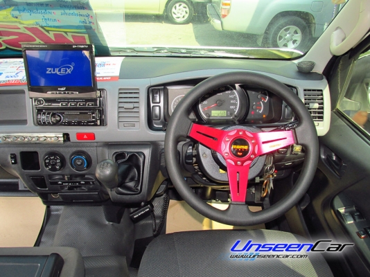 ขายด่วนๆ TOYOTA ปี : 2008 รุ่น : HIACE สี : ขาว โฉม : COMMUTER เกียร์ : MT รุ่นย่อย : 2.7 VVT-i เครื่องยนต์ : เบนซิน,NGV, 2700 cc ราคา 6590,000 บาท โทรสอบถาม 0922726669 คุณตันหยงค่ะ