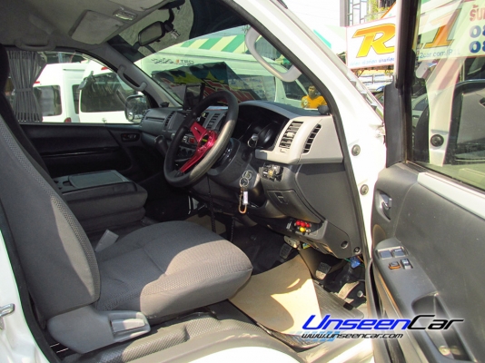 ขายด่วนๆ TOYOTA ปี : 2008 รุ่น : HIACE สี : ขาว โฉม : COMMUTER เกียร์ : MT รุ่นย่อย : 2.7 VVT-i เครื่องยนต์ : เบนซิน,NGV, 2700 cc ราคา 6590,000 บาท โทรสอบถาม 0922726669 คุณตันหยงค่ะ