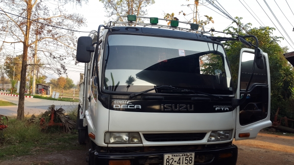 ขาย ISUZU DECA 210 HP 6HH1  เอกสารเล่มทะเบียนครบพร้อมโอน ราคาต่อรองได้ครับ