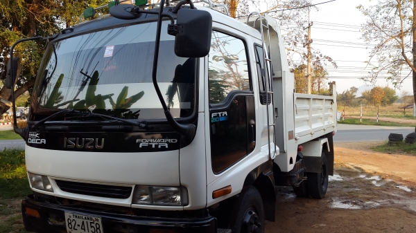 ขาย ISUZU DECA 210 HP 6HH1  เอกสารเล่มทะเบียนครบพร้อมโอน ราคาต่อรองได้ครับ