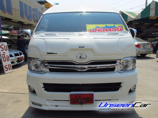 TOYOTA ปี 2007 รุ่น HIACE สี ขาว โฉม COMMUTER เกียร์ MT เครื่องยนต์ เบนซิน NGV ราคา 590,000 บาท โทร สอบถาม คุณตันหยง 0922726669ค่ะ