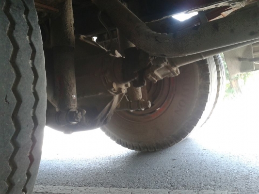 รถบัส แชสซีใหญ่ ISUZU 200 ใส่หัวเดก้า ได้เลยครับ