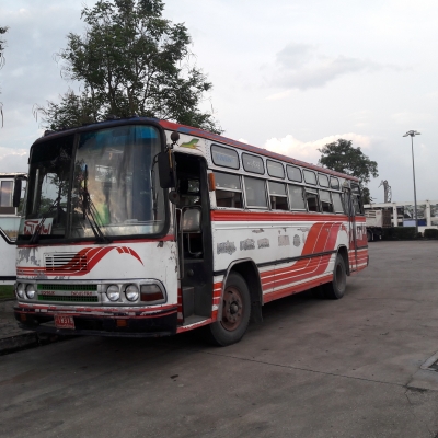 รถบัส แชสซีใหญ่ ISUZU 200 ใส่หัวเดก้า ได้เลยครับ