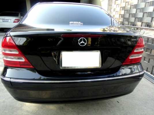 2003BENZ C180 2.0Elegance มือเดียวป้ายแดง ออกDaimlerChrysler ประเทศไทย