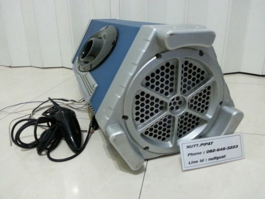 Subwoofer JVC (CS-DA707) พร้อมรีโมท มือ2ญี่ปุ่น