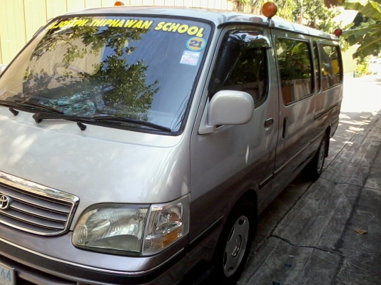 ขายด่วนรถตู้คอสต้อมปี 2000เครื่องดีเซล 2500 แอร์เย็น เพาเวอร์ สีดี