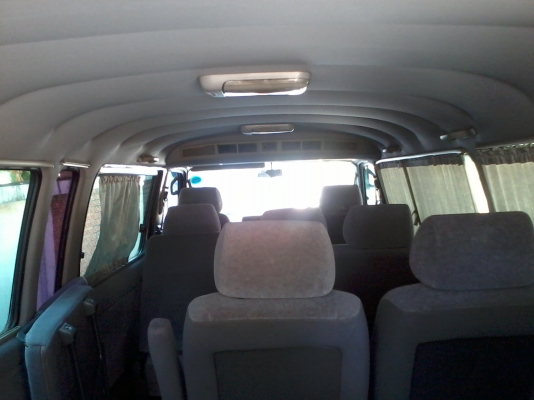 ขายด่วนรถตู้คอสต้อมปี 2000เครื่องดีเซล 2500 แอร์เย็น เพาเวอร์ สีดี