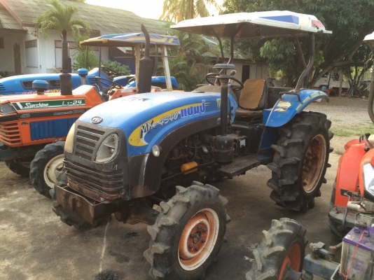 ขายครับ แชมป์MX-4340 เครื่องดี เกียร์ดี สภาพดี ลองมาดูรถกันก่อนได้นะครับ