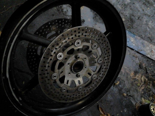 ล้อหน้า cbr400 ถูกๆ