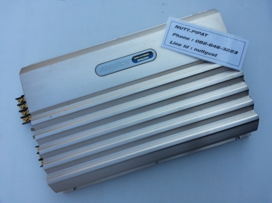 แอมป์ 4ch Addzest APA4204 สวยๆ แรงๆ มือ2ญี่ปุ่น