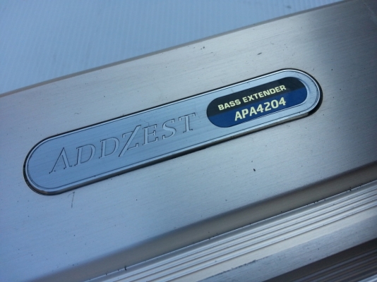 แอมป์ 4ch Addzest APA4204 สวยๆ แรงๆ มือ2ญี่ปุ่น