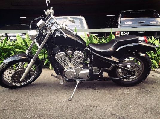 Honda Steed400 สพม แล้วๆ สวยกริ้บๆ