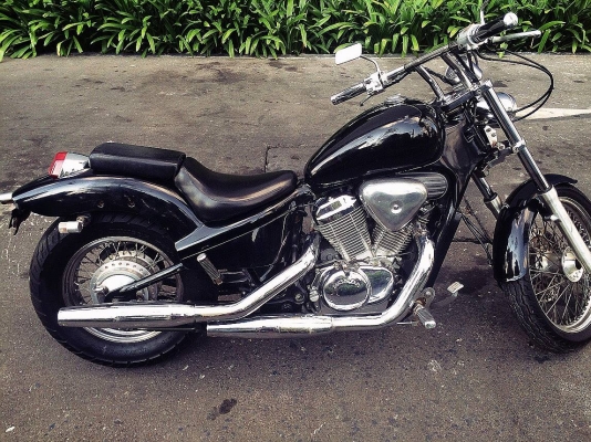 Honda Steed400 สพม แล้วๆ สวยกริ้บๆ