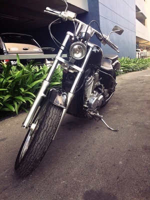 Honda Steed400 สพม แล้วๆ สวยกริ้บๆ