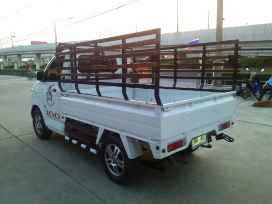 SUZUKI - CARRY - 1.6 MT ปี2012 สีขาว เกียร์ธรรมดา เครื่องเบนซิน 1600cc SUZUKI - CARRY - 1.6 MT ปี2012 สีขาว เกียร์ธรรมดา เครื่องเบนซิน 1600cc