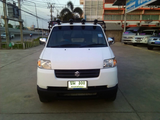 SUZUKI - CARRY - 1.6 MT ปี2012 สีขาว เกียร์ธรรมดา เครื่องเบนซิน 1600cc SUZUKI - CARRY - 1.6 MT ปี2012 สีขาว เกียร์ธรรมดา เครื่องเบนซิน 1600cc