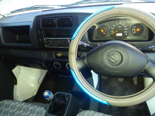 SUZUKI - CARRY - 1.6 MT ปี2012 สีขาว เกียร์ธรรมดา เครื่องเบนซิน 1600cc SUZUKI - CARRY - 1.6 MT ปี2012 สีขาว เกียร์ธรรมดา เครื่องเบนซิน 1600cc