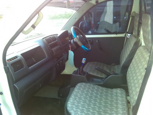 SUZUKI - CARRY - 1.6 MT ปี2012 สีขาว เกียร์ธรรมดา เครื่องเบนซิน 1600cc SUZUKI - CARRY - 1.6 MT ปี2012 สีขาว เกียร์ธรรมดา เครื่องเบนซิน 1600cc