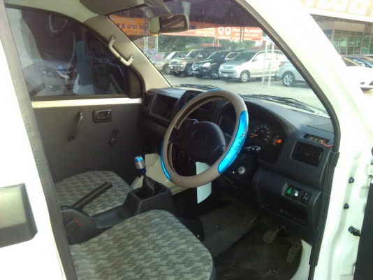 SUZUKI - CARRY - 1.6 MT ปี2012 สีขาว เกียร์ธรรมดา เครื่องเบนซิน 1600cc SUZUKI - CARRY - 1.6 MT ปี2012 สีขาว เกียร์ธรรมดา เครื่องเบนซิน 1600cc
