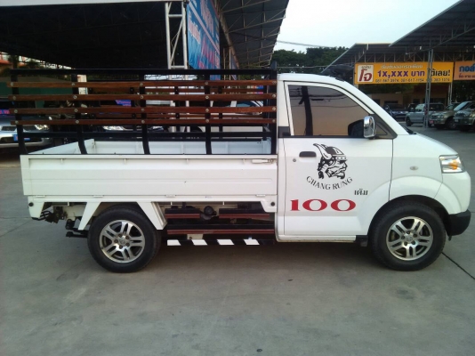 SUZUKI - CARRY - 1.6 MT ปี2012 สีขาว เกียร์ธรรมดา เครื่องเบนซิน 1600cc SUZUKI - CARRY - 1.6 MT ปี2012 สีขาว เกียร์ธรรมดา เครื่องเบนซิน 1600cc