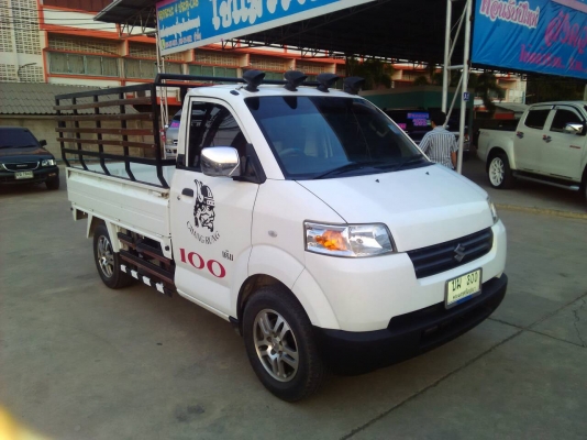 SUZUKI - CARRY - 1.6 MT ปี2012 สีขาว เกียร์ธรรมดา เครื่องเบนซิน 1600cc SUZUKI - CARRY - 1.6 MT ปี2012 สีขาว เกียร์ธรรมดา เครื่องเบนซิน 1600cc