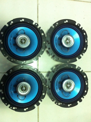 ชุดKENWOOD KFC-C162 100W 6นิ้วครึ่ง 2ทาง หน้า หลัง 4ดอก มือ2 ญี่ปุ่น