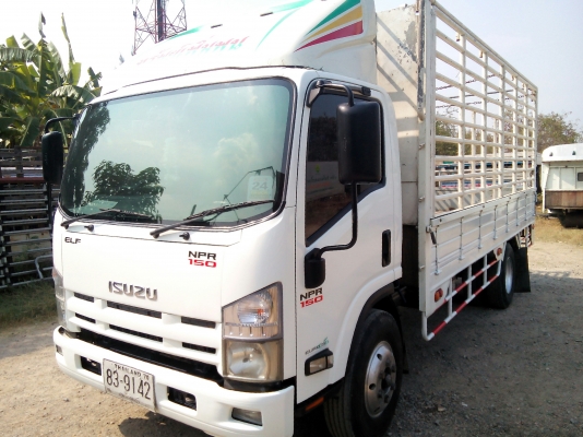 6 ล้อกลาง  *Euro.3*  ISUZU  NPR  150 แรงม้า *คอมมอนเรว*  *ยาว 5.00 ม.*  รถสวยเดิม+สวยจริง+พร้อมใช้งาน * รถห้างแท้ * มีเล่มพร้อม *