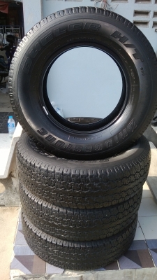 ยาง 245 70 16 ปี 12 ใส่ฟอร์จูนเนอร์ วีโก้