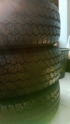 ยาง 245 70 16 ปี 12 ใส่ฟอร์จูนเนอร์ วีโก้