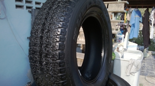 ยาง 245 70 16 ปี 12 ใส่ฟอร์จูนเนอร์ วีโก้