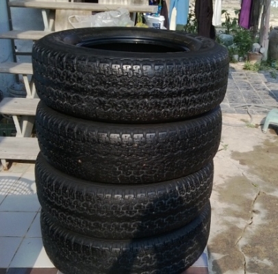 ยาง 245 70 16 ปี 12 ใส่ฟอร์จูนเนอร์ วีโก้