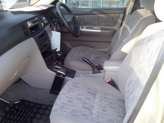 TOYOTA - COROLLA - ALTIS 1.6  VVTi AT ปี2001 สีน้ำตาล เกียร์อัตโนมัติ เครื่องเบนซิน 1600cc