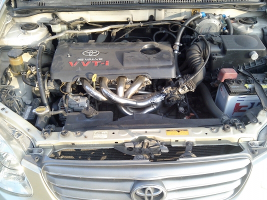 TOYOTA - COROLLA - ALTIS 1.6  VVTi AT ปี2001 สีน้ำตาล เกียร์อัตโนมัติ เครื่องเบนซิน 1600cc