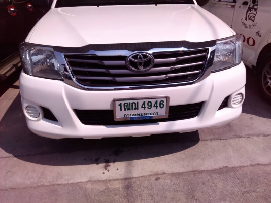 TOYOTA - HILUX VIGO CHAMP - SINGLE  2.5 MT ปี2011 สีขาว เกียร์ธรรมดา เครื่องดีเซล 2500cc
