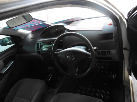 TOYOTA - VIOS - 1.5  VVTi AT ปี2003 สีทอง เกียร์อัตโนมัติ เครื่องเบนซิน 1500cc