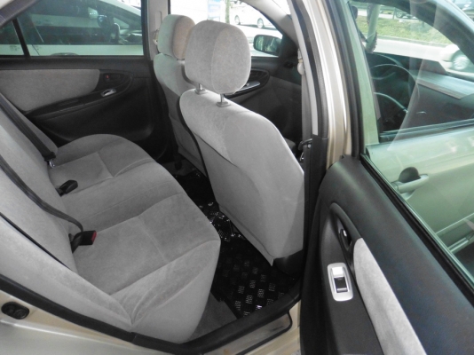 TOYOTA - VIOS - 1.5  VVTi AT ปี2003 สีทอง เกียร์อัตโนมัติ เครื่องเบนซิน 1500cc
