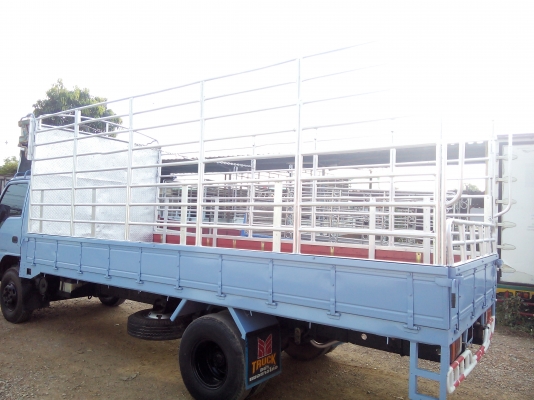 6 ล้อกลาง  ISUZU  NQR66RX5-T  120 แรงม้า * ยาว 5.50 ม. * รถสวยเดิม+สวยจริง+สภาพพร้อมใช้งาน * รถห้างแท้ * มีเล่มพร้อม *