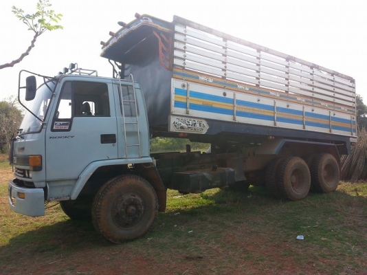 ขายดั้มร็อกกี้175แรง 2เพลา เครื่องดี แคชซีสวย ยางดี ภายในสวย มีสโลเกียร์กลาง กระบะดั้มมิเนียม มีระบบลำโพงลากพ่วง สภาพพร้อมใช้งาน เอกสารพร้อมโอน สนใจโทร 090-8588220คุณนะ 093-3258446คุณบิว ID:narong498 หรือ www.truck.in.th/498 หรือfb:ณรงค์ ซื้อขายรถมือสอง (